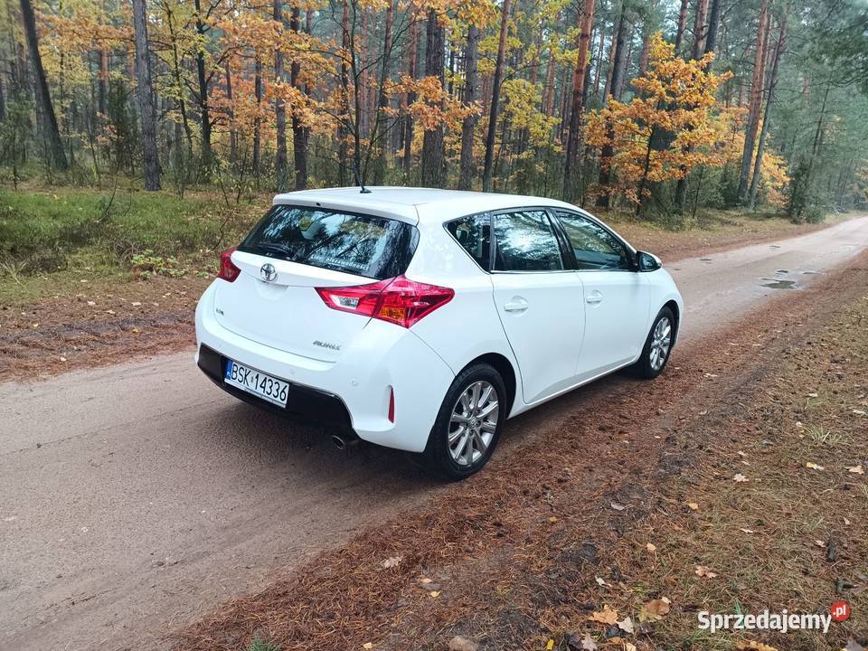 Toyota Auris podlaskie Białystok