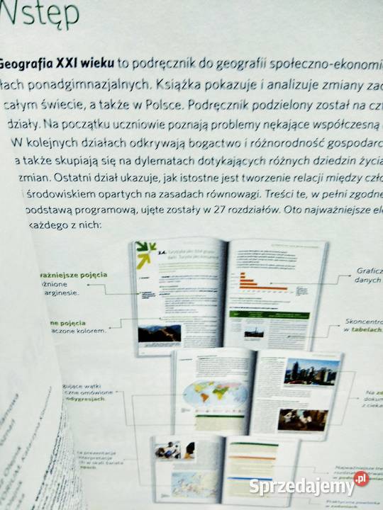 Podręcznik używany geografia XXI wieku Warszawa