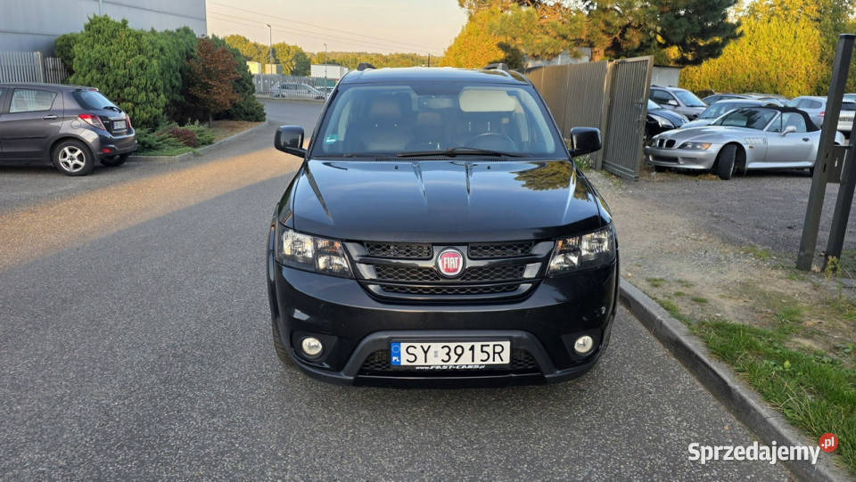 Fiat Freemont Fiat Freemont Black Code na raty Kraków