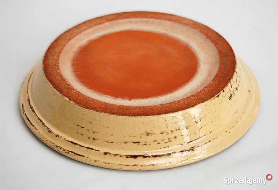 Ceramiczna podstawka pod doniczkę 15 piaskowa Lublin