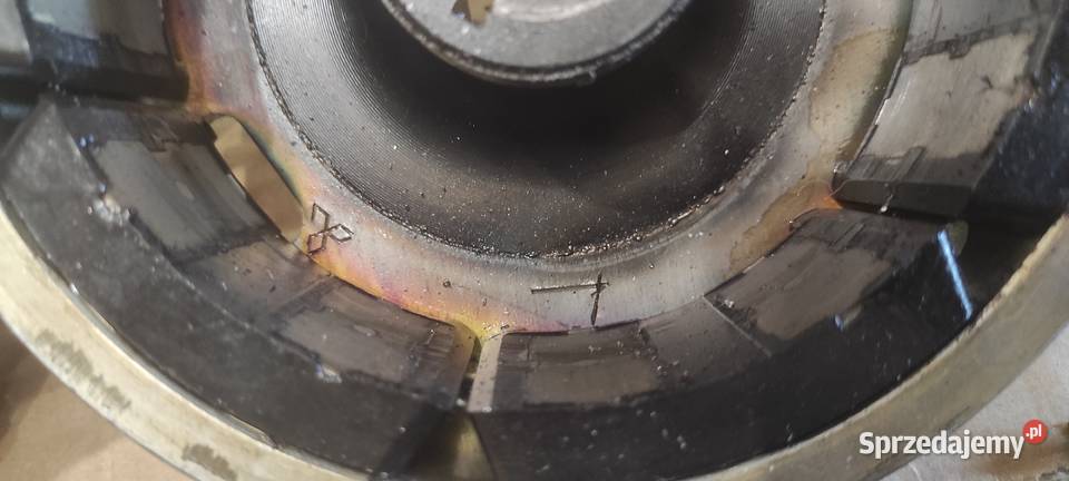 Suzuki DR 600 magneto koło magnesowe sprzedam