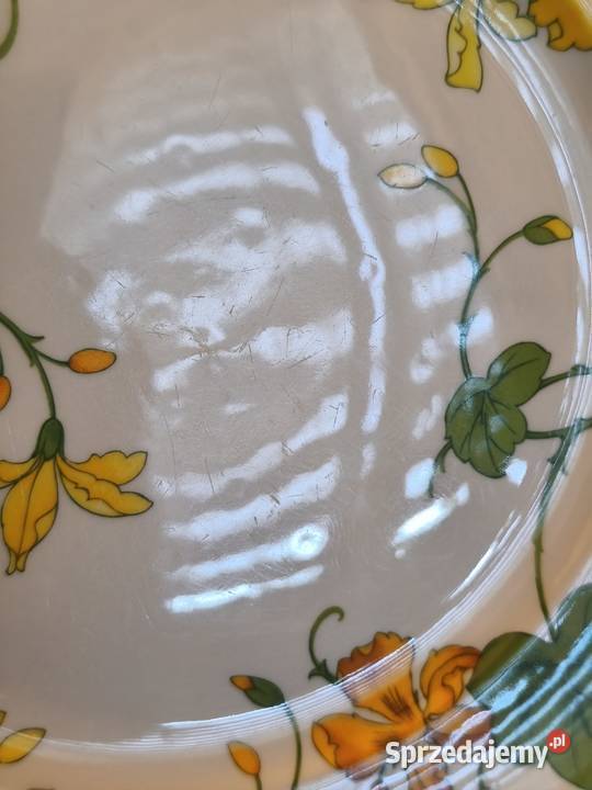 Talerz płaski Villeroy Boch Geranium Chełm