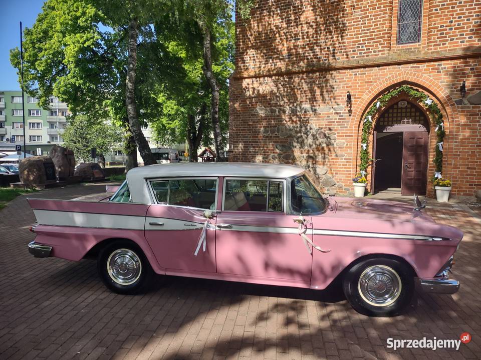 Samochód zabytkowy AMC Rambler Six 1959r Szczecin