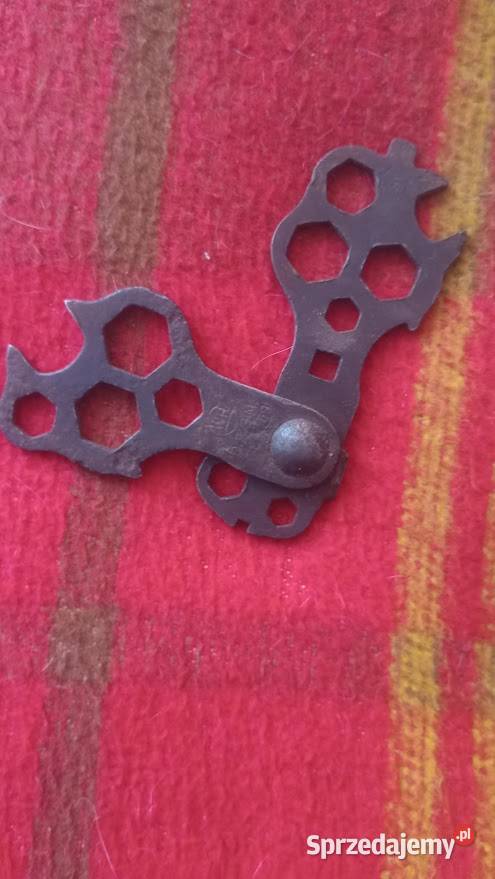 Klucz rowerowy motocyklowy 18911945 Szczebrzeszyn