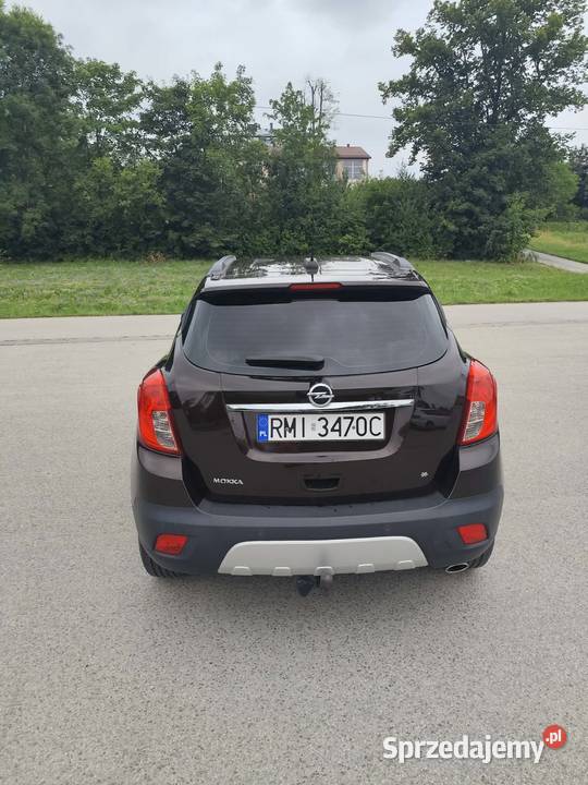 Opel Mokka 2015 1400cm3 podkarpackie Mielec
