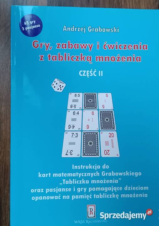 Gry zabawy i ćwiczenia z tabliczką mnożenia cz I Zbylitowska Góra