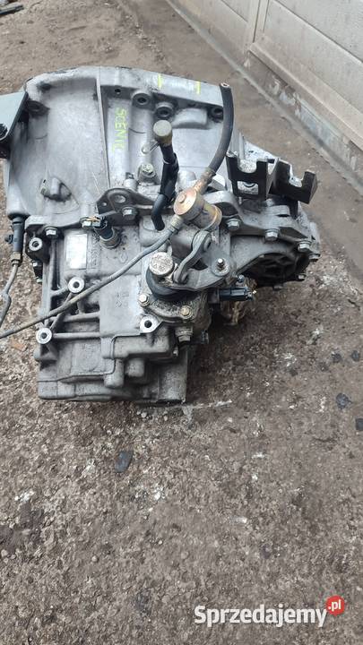 SKRZYNIA BIEGÓW MANULNA RENAULT MEGANE II SCENIC