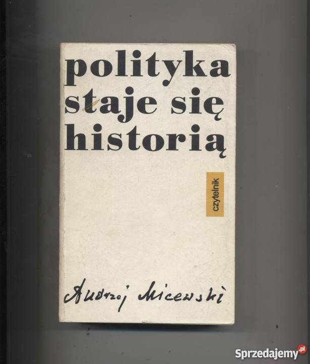 Polityka staje się historią Szczecin