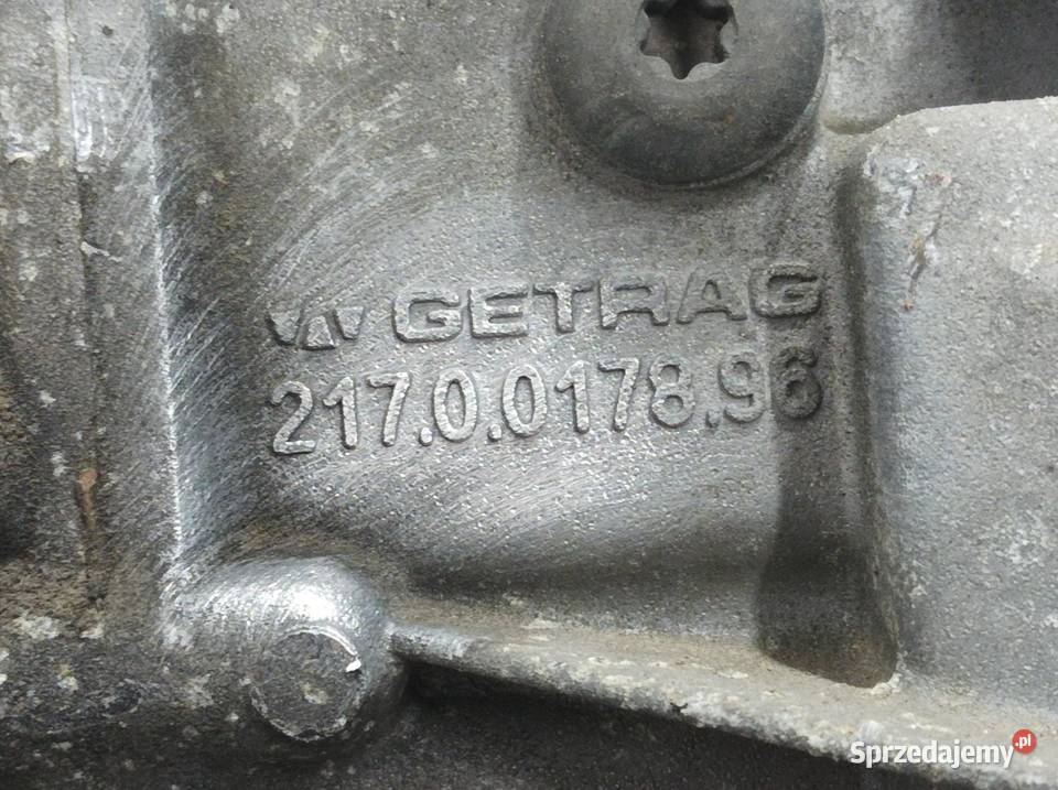 SKRZYNIA BIEGÓW 2170000644 20 B 16V Bmw Seria 3
