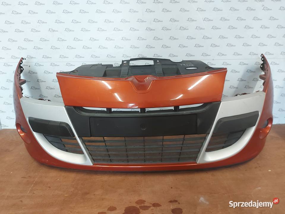 RENAULT MEGANE COUPE III zderzak przód