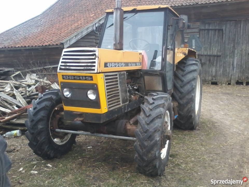 Sprzedam Ursusa 904 ciągniki i przyczepy Gołdap