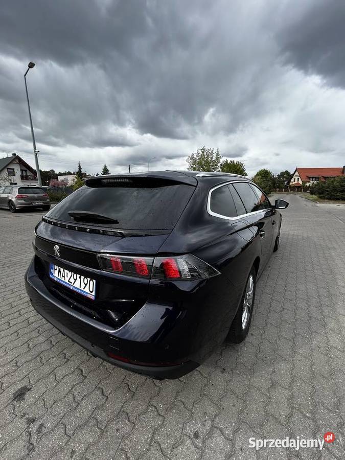 Peugeot 508 SW 2019 Automat navi Poznań