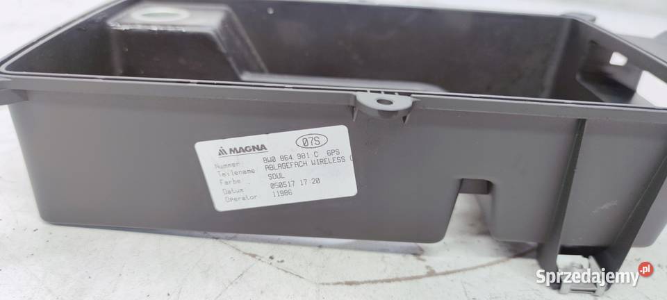 SCHOWEK PÓŁKA TUNELU AUDI A4 B9 8W0864981C śląskie Przystajń