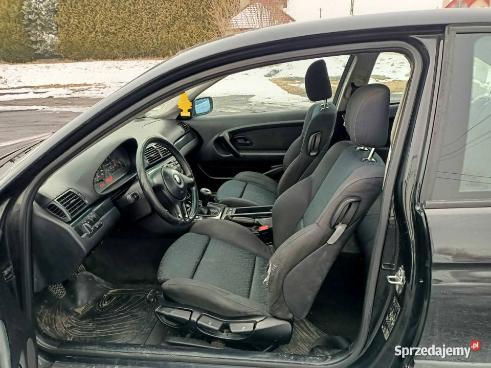 BMW 318 Bmw E46 2 0 143 02r E46 19982007 czarny Tarnów sprzedam