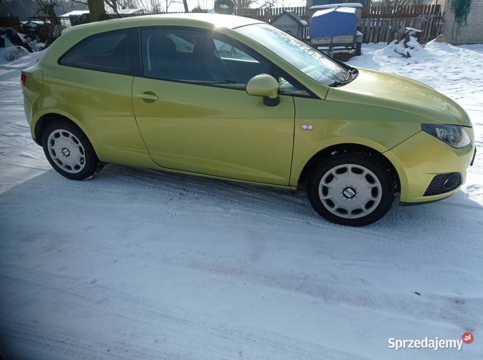 Seat Ibiza IV 6j 16mpi LPG 1600cm3