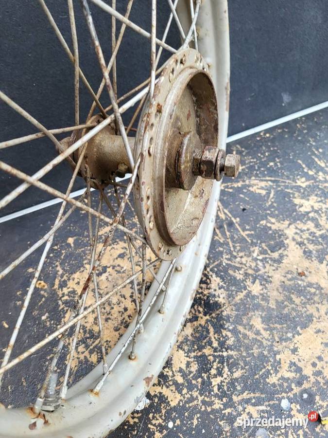 KOŁO 19 TRIUMPH ZUNDAPP ADLER ARDIE NSU DKW