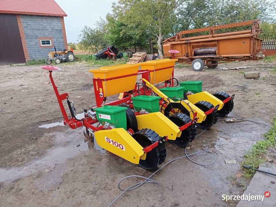 Siewnik do kukurydzy Meprozet s100 unia Kutno