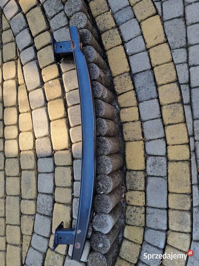 belka wzmocnienie zderzaka tył vw touran