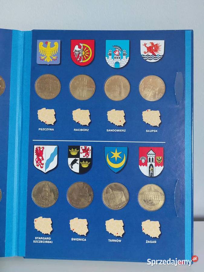 Historyczne miasta w Polsce na monetach Poznań