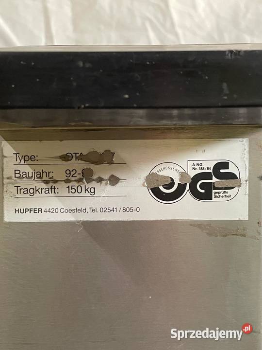 Wózek na tace Hopfer Lublin