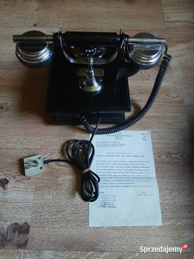 Telefon stacjonarny firmy R Sawa sprzedam