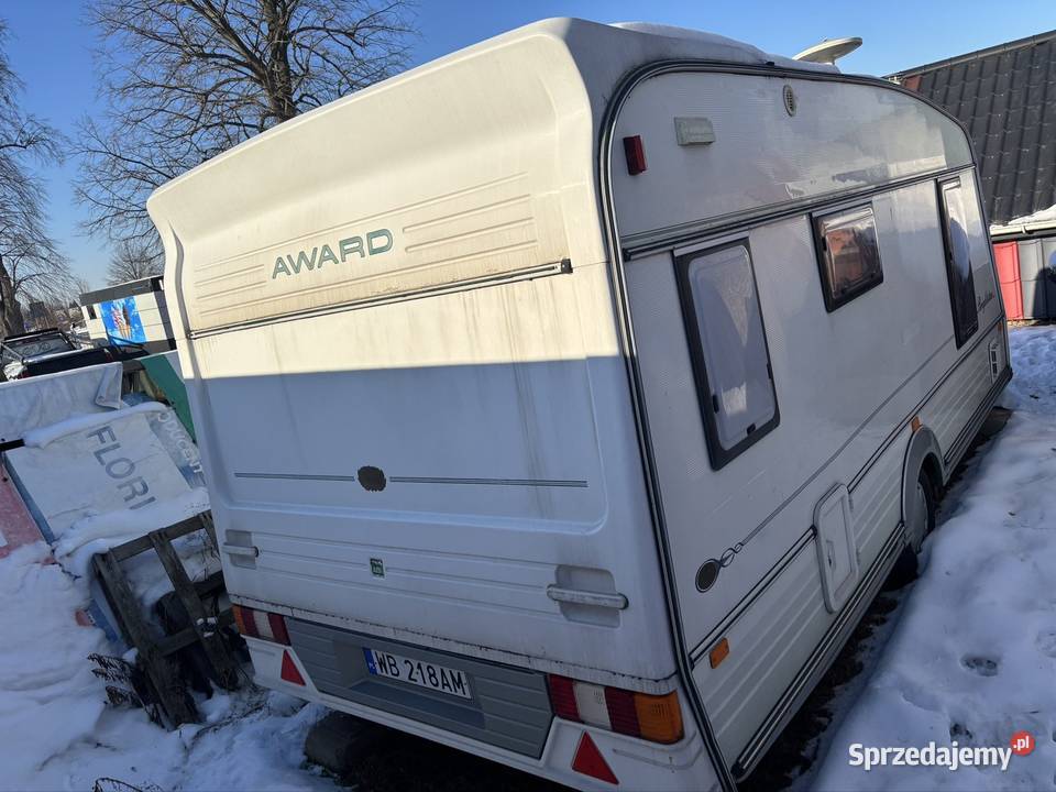 Przyczepa award brightstar lubelskie Puławy