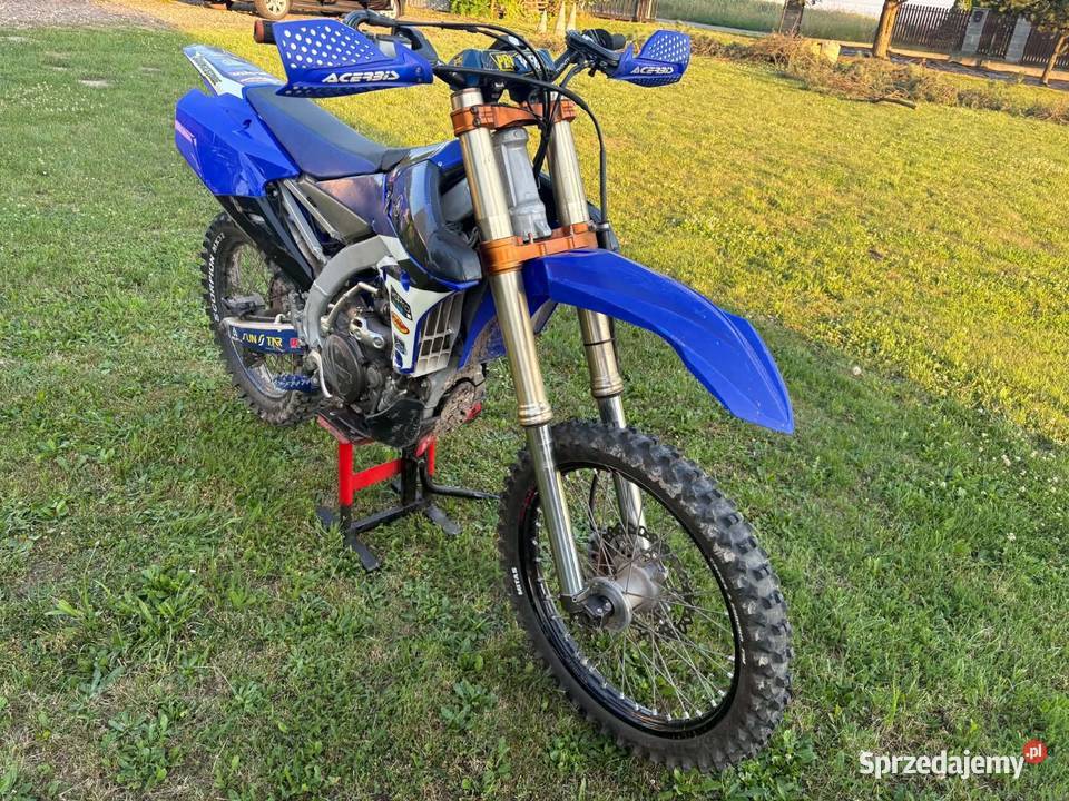 Yamaha YZ450F YZ450 małopolskie Proszowice