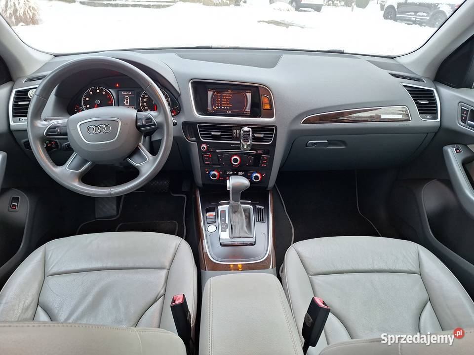 Sprzedam Audi q5 2016 4/5 Q5 mazowieckie Sochaczew