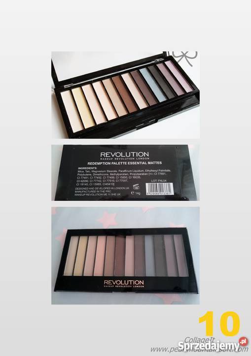 WYPRZEDAŻ PALETY Cienie Bronzery Róże Makeup mazowieckie Ostrołęka