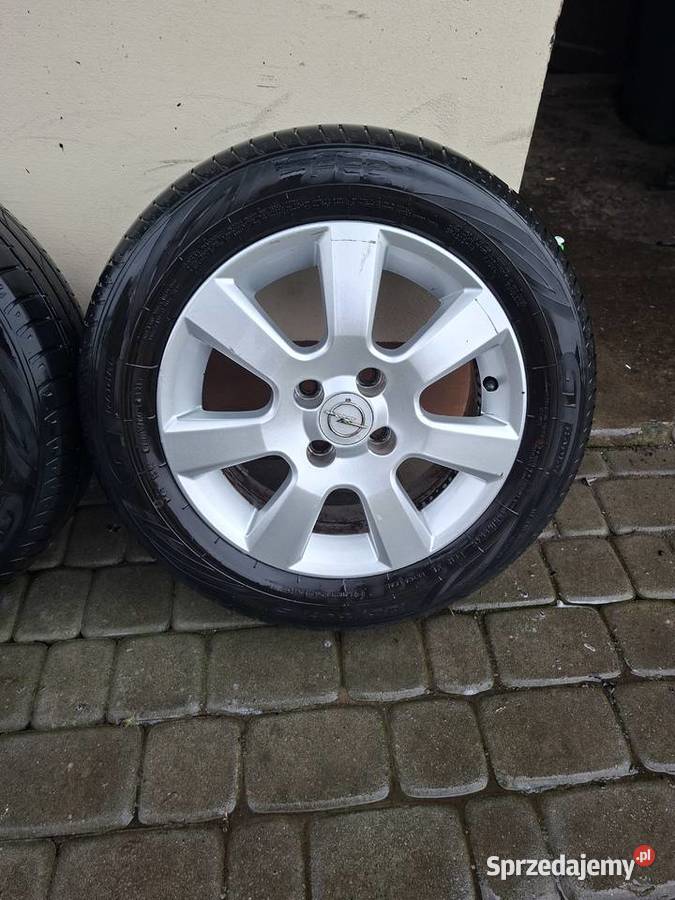 Alufelgi Opel 4x100 15 Tarnów