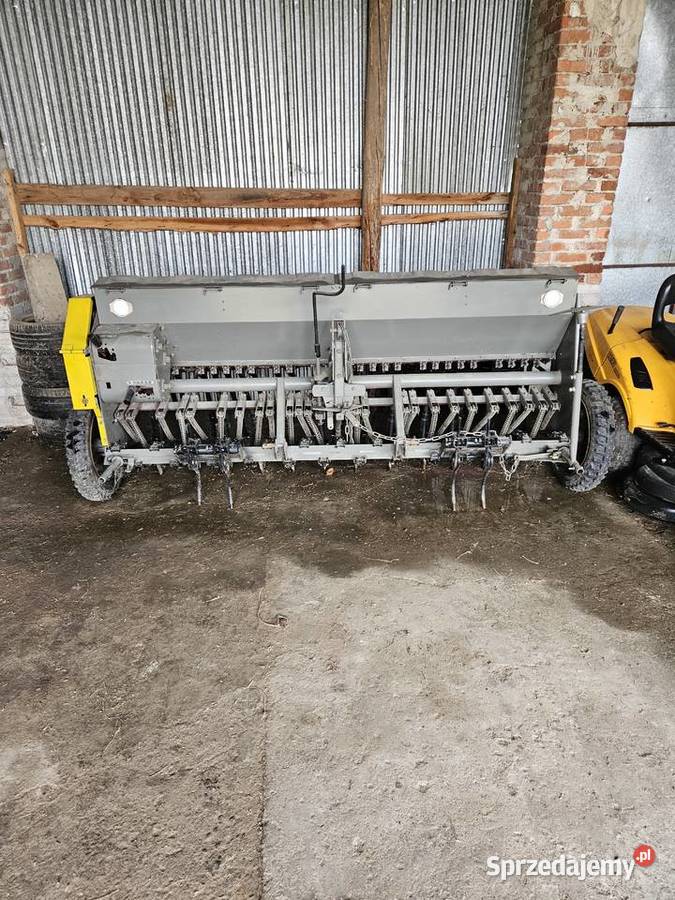 Siewnik Poznaniak 27m Siewniki i sadzarki