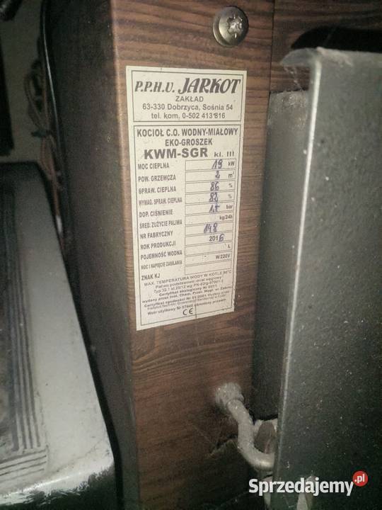 Pięć na ekogroszek i inne paliwa Włocławek