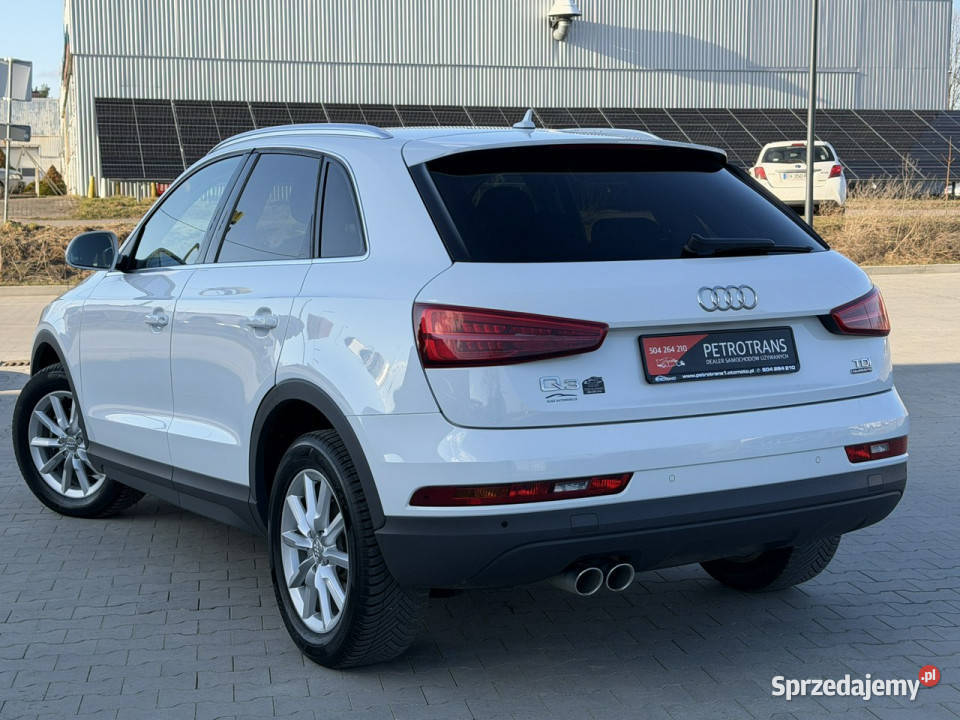 Audi Q3 20TDI 150 LED QUATTRO Automat Grzane Mrągowo