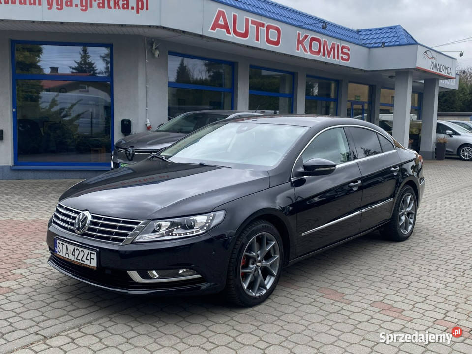 Volkswagen Passat CC 20 150 Automat 19cm3 śląskie Tarnowskie Góry