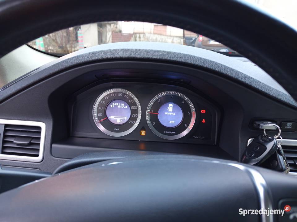 Sprzedam Volvo S 80 ll 20 diesel 2009 r nieuszkodzony warmińsko-mazurskie sprzedam