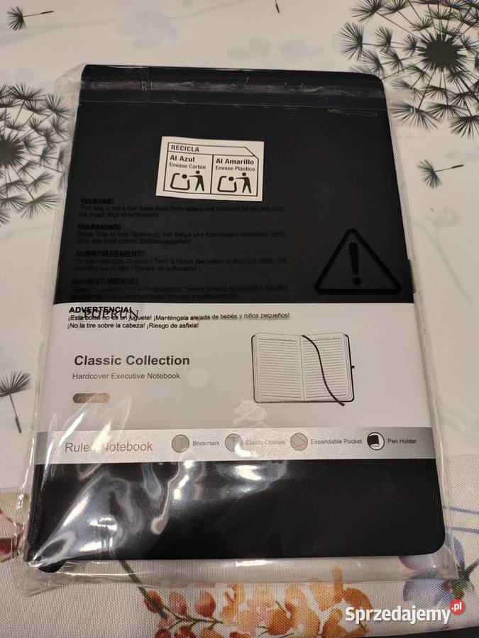 Notatnik w linie POPRUN Siedlce