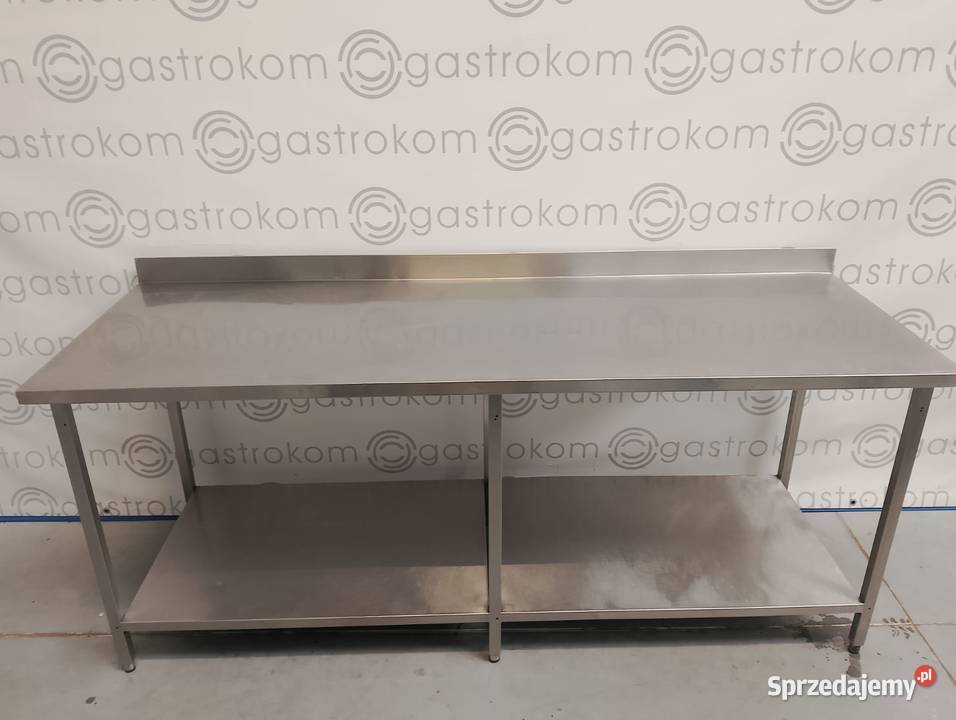 Stół z półką  200x68x85 Wrocław