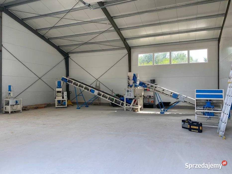 Linia GP Start100 do produkcji cegieł i kostki podlaskie Białystok sprzedam