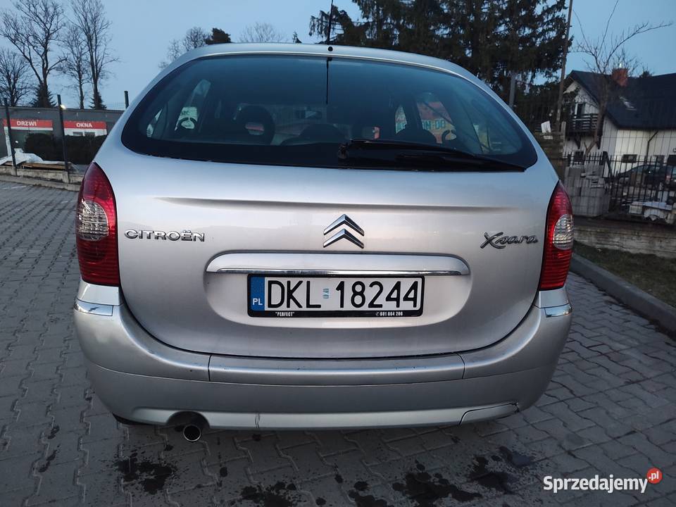Citroen Xsara 16 benzyna Kłodzko