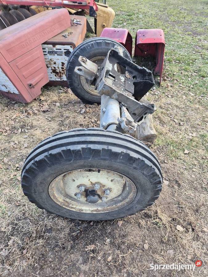 Przednia oś Ursus C330 kołyska koła zaczep małopolskie Bucze