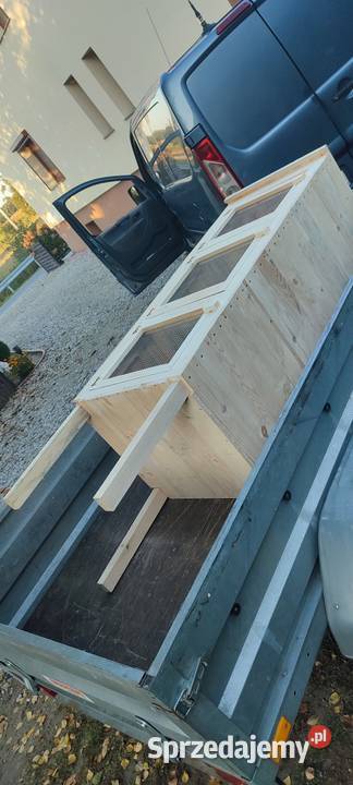 Klatki królików Syców