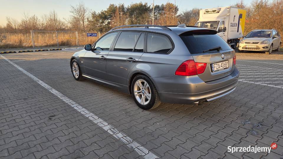 BMW Seria 3 E91 318D 143 199 nowy rozrząd niski BMW