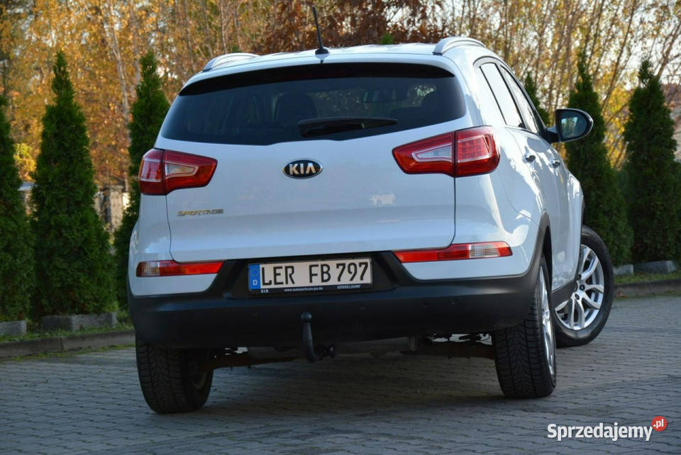 Kia Sportage 20 DOHC bixenon Ledy Navi Kamera gniazdo SD Sportage Ostrów Mazowiecka