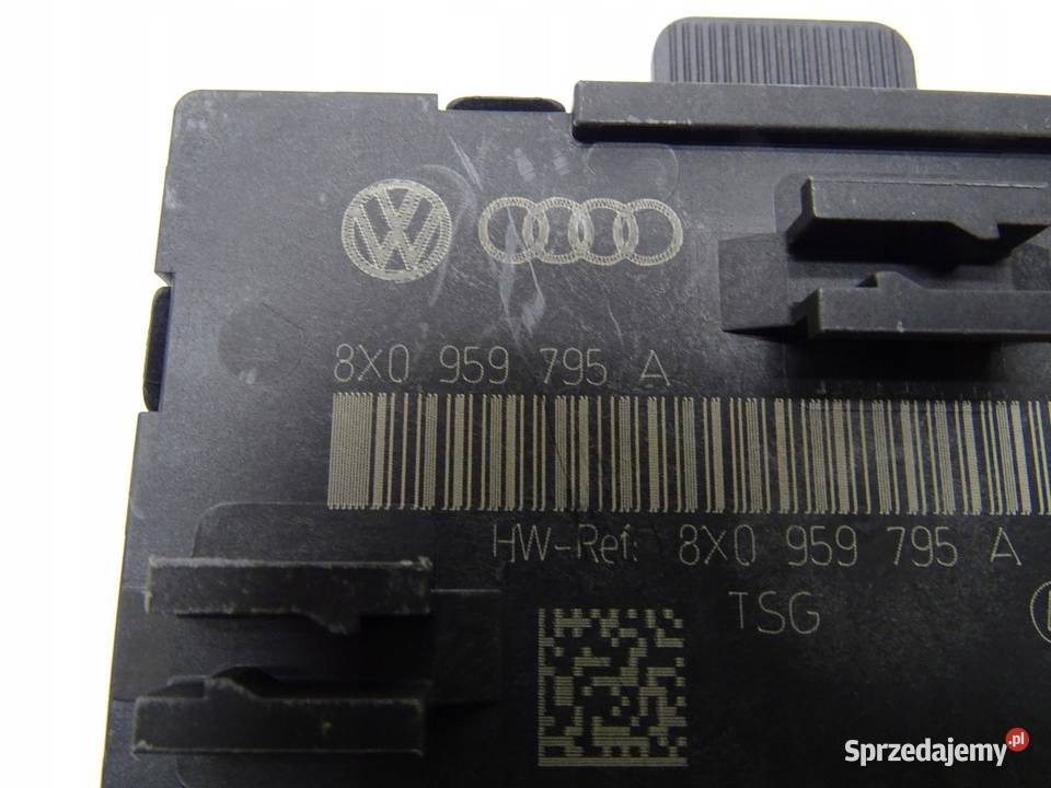 STEROWNIK MODUŁ DRZWI TYŁ 8X0959795A AUDI Q3 8U małopolskie sprzedam
