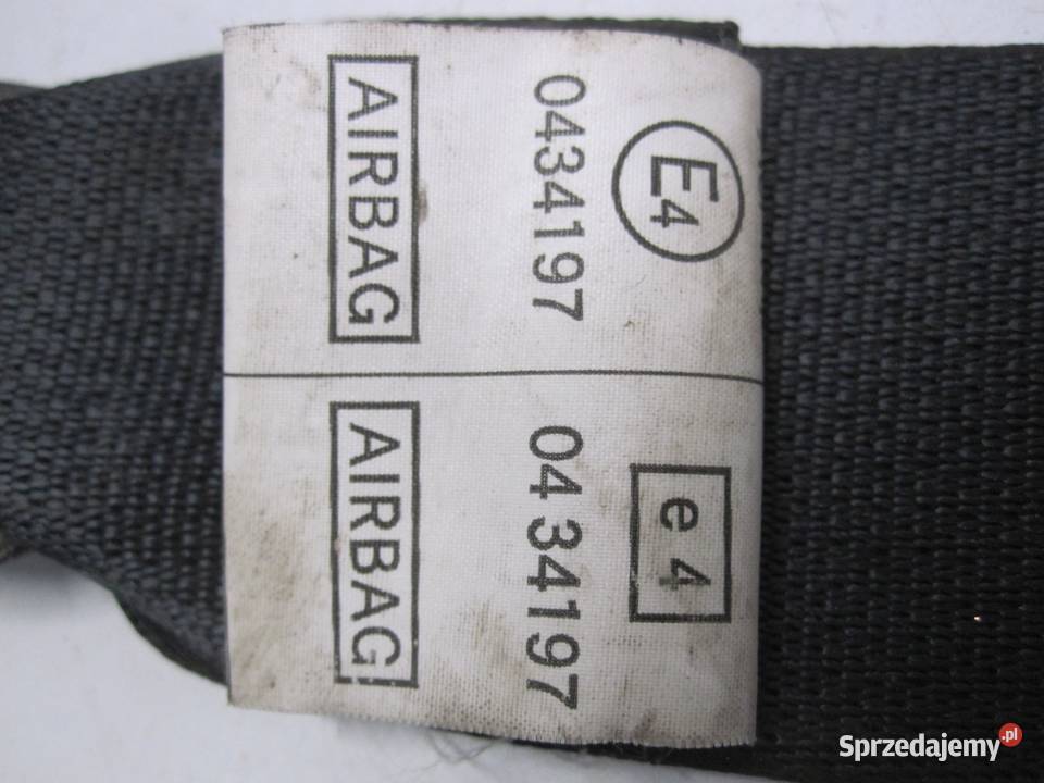 GRAND VITARA II 09r pas bezpieczeństwa lewy Pasy bezpieczeństwa Kielce