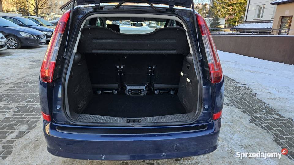 Ford C Lift 2008r 16 TDCi 109 stan techn elektryczne szyby Elbląg