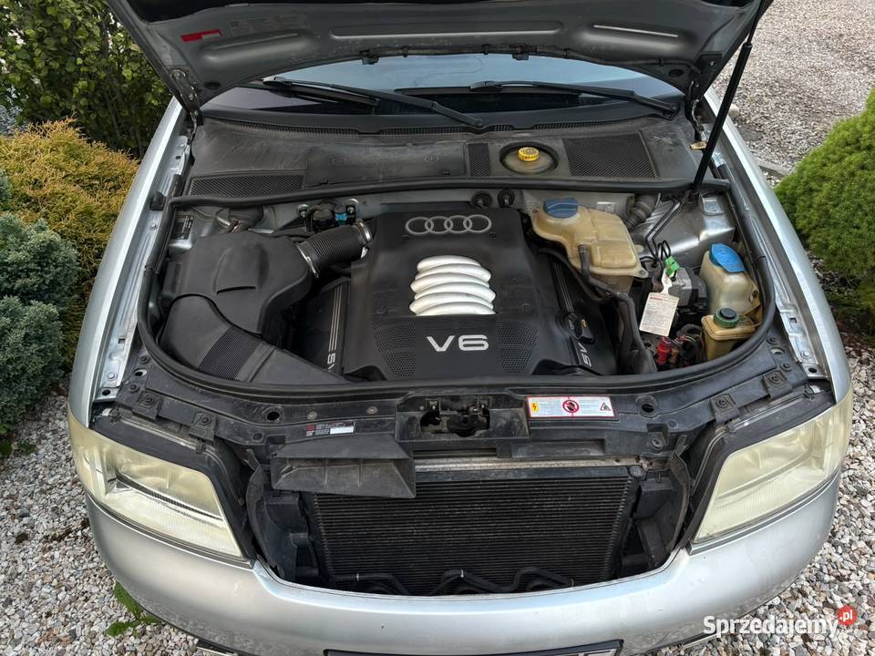 Audi A6 C5 24 V6 165 1997 Manual Gotowe do jazdy