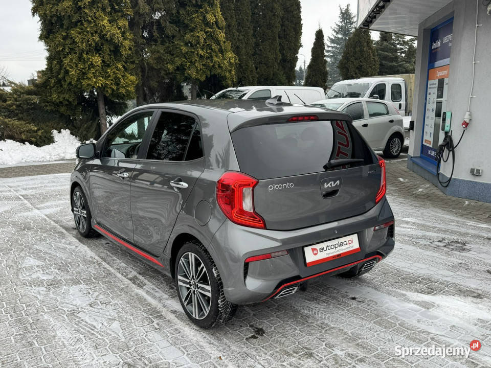 Kia Picanto Rezerwacja III 2017 elektryczne lusterka Tarnowskie Góry sprzedam