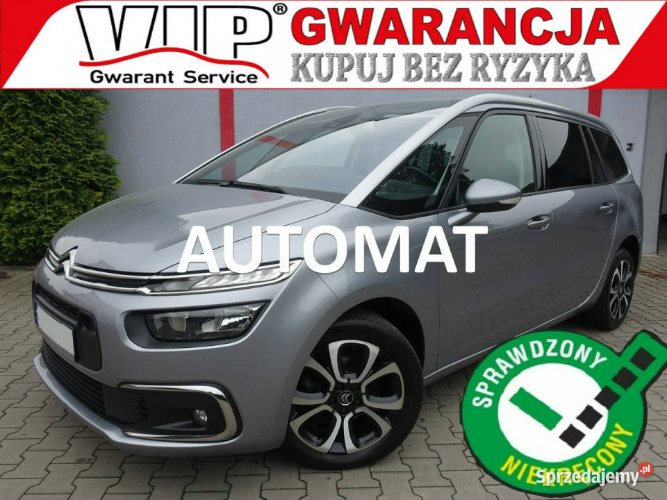 Citroen C4 SpaceTourer 15D Navi Ledy Alu sprzedam
