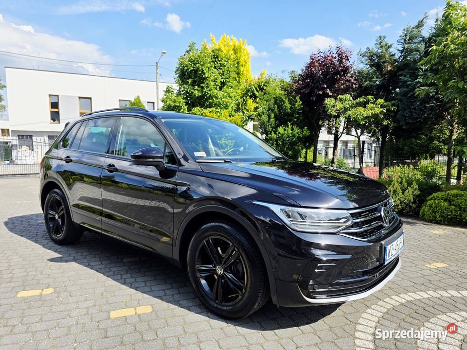 Volkswagen Tiguan 20 TDI SCR Urban Sport czujnik martwego pola Tiguan Będzin